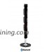 Ozeri 3X Tower Fan (44") Bluetooth Passive Noise Reduction Technology  Black - B07F1YBN4W